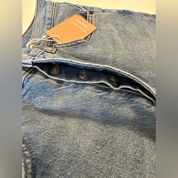 Reformation Serena High Skinny Jeans color Maya size 29 NWT - Picture 5 of 17